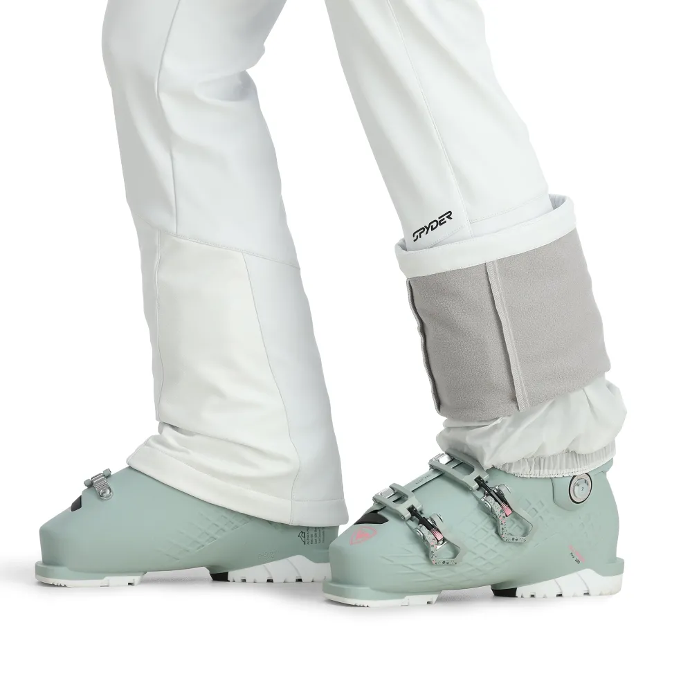 Spyder Softshell*Womens Orb Softshell Pants - WHITE