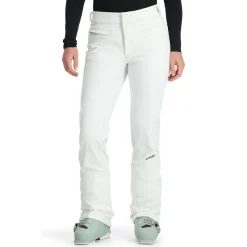 Spyder Softshell*Womens Orb Softshell Pants - WHITE