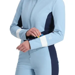 Spyder Softshell|Softshell*Womens Origin Softshell Suit - Blue Drift BLUEDRIFT