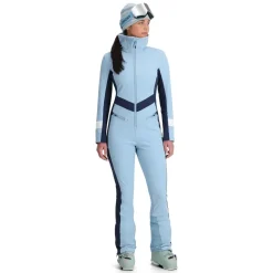 Spyder Softshell|Softshell*Womens Origin Softshell Suit - Blue Drift BLUEDRIFT
