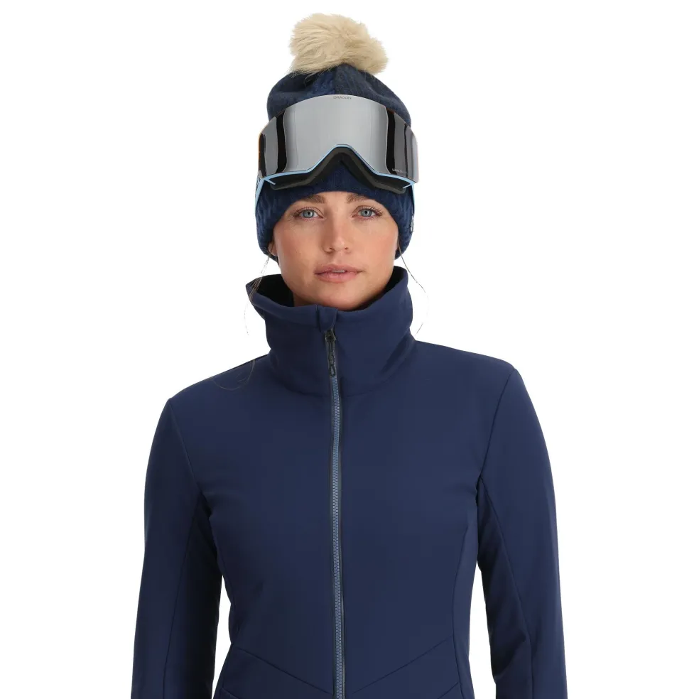 Spyder Softshell*Womens Origin Softshell Suit - True Navy TRUENAVY