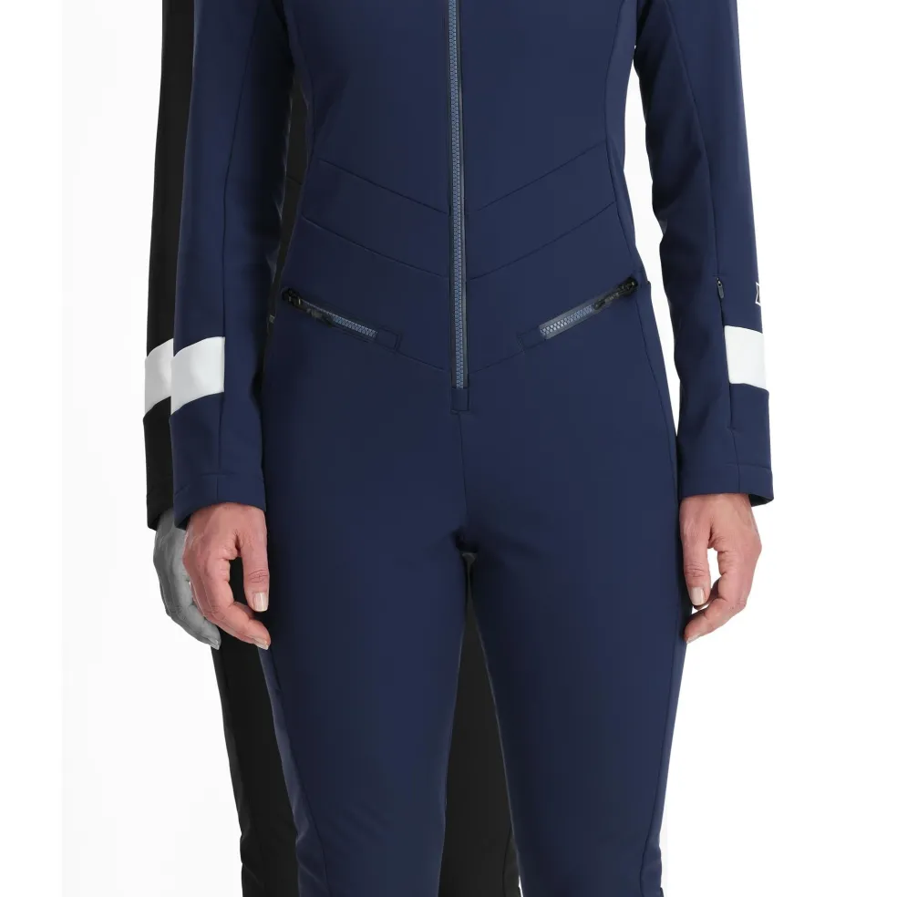 Spyder Softshell*Womens Origin Softshell Suit - True Navy TRUENAVY