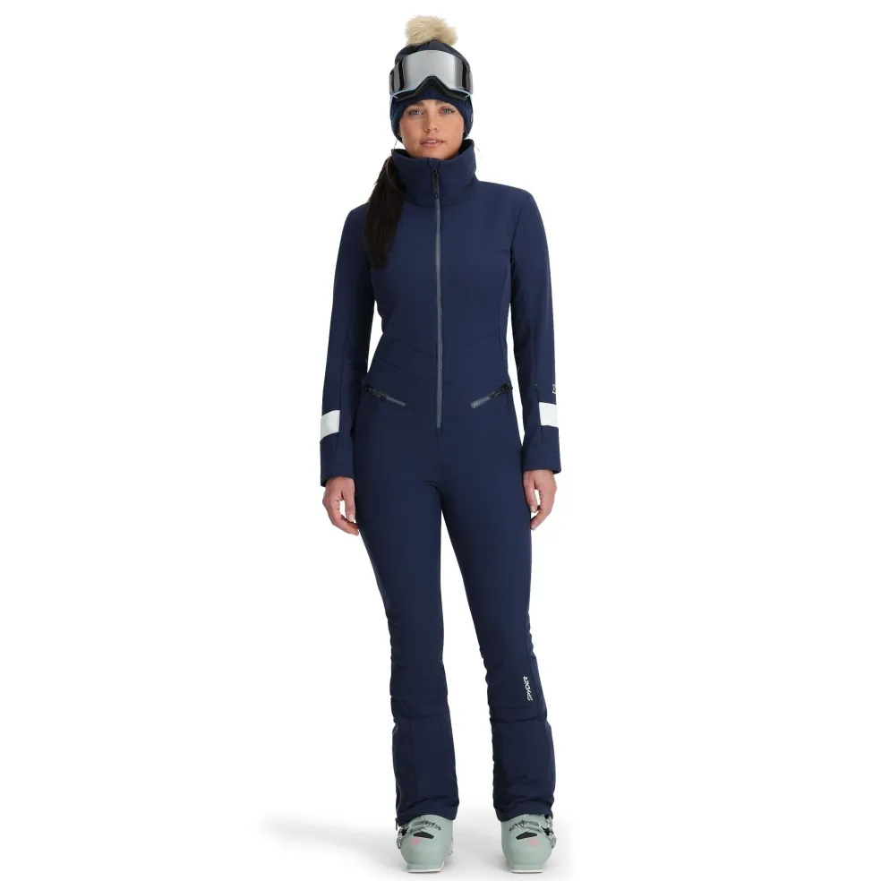 Spyder Softshell*Womens Origin Softshell Suit - True Navy TRUENAVY