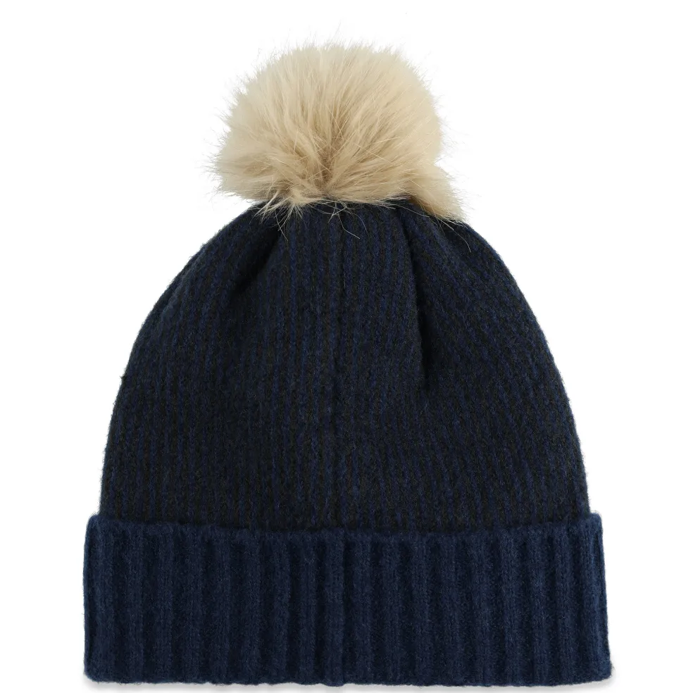 Spyder Hats*Womens Plait - True Navy TRUENAVY