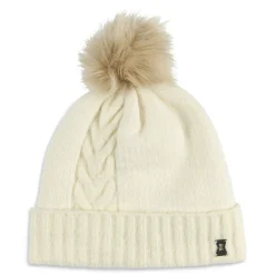Spyder Hats*Womens Plait - Vanilla Latte VANILLALATTE