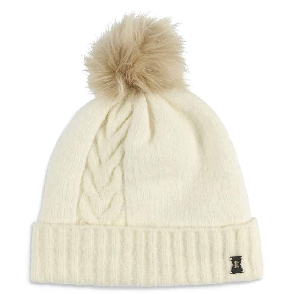 Spyder Hats*Womens Plait - Vanilla Latte VANILLALATTE