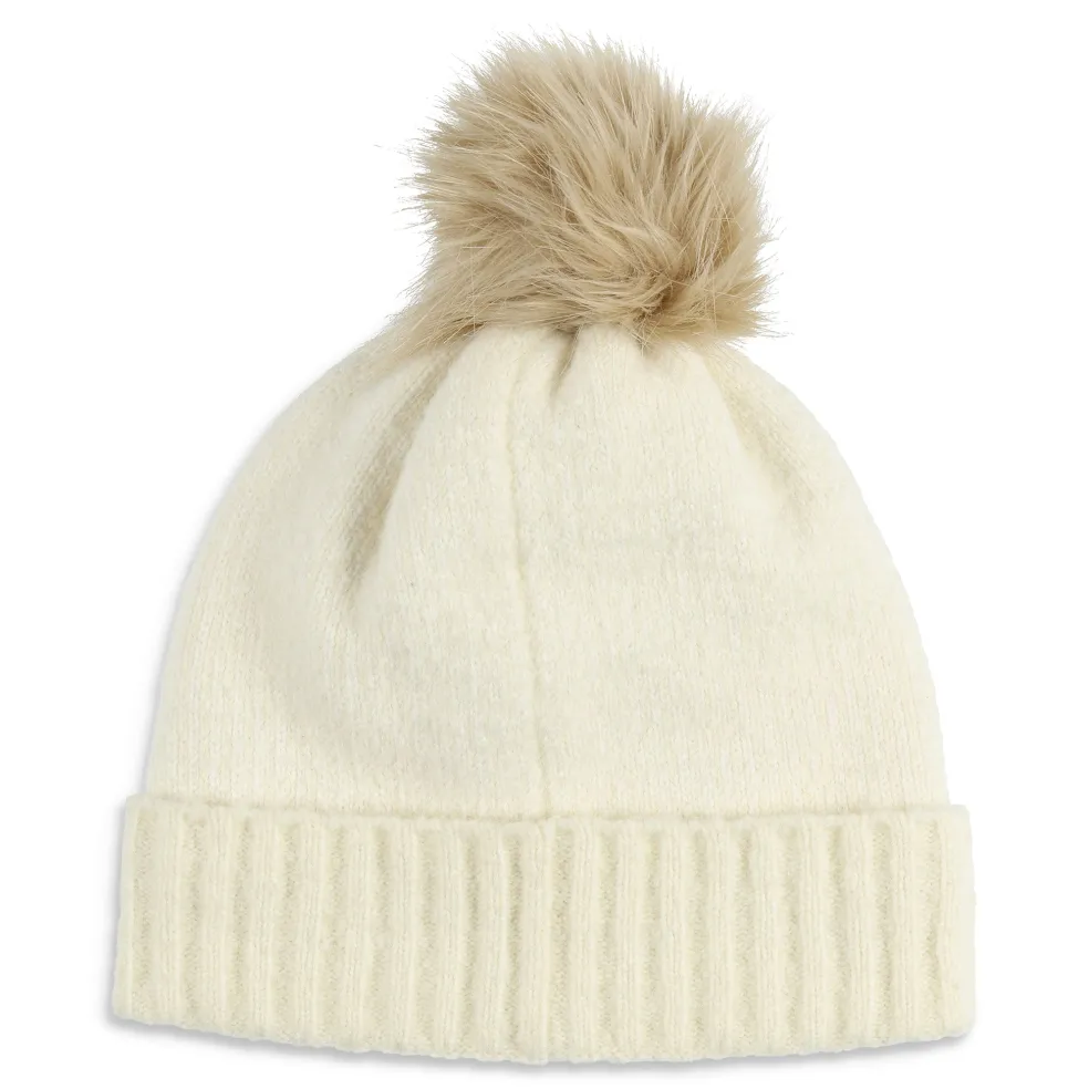 Spyder Hats*Womens Plait - Vanilla Latte VANILLALATTE