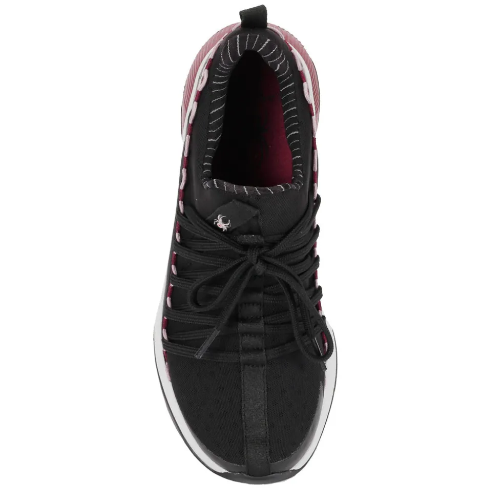 Spyder Shoes*Womens Sanford - BLACK