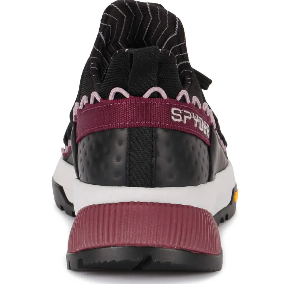 Spyder Shoes*Womens Sanford - BLACK