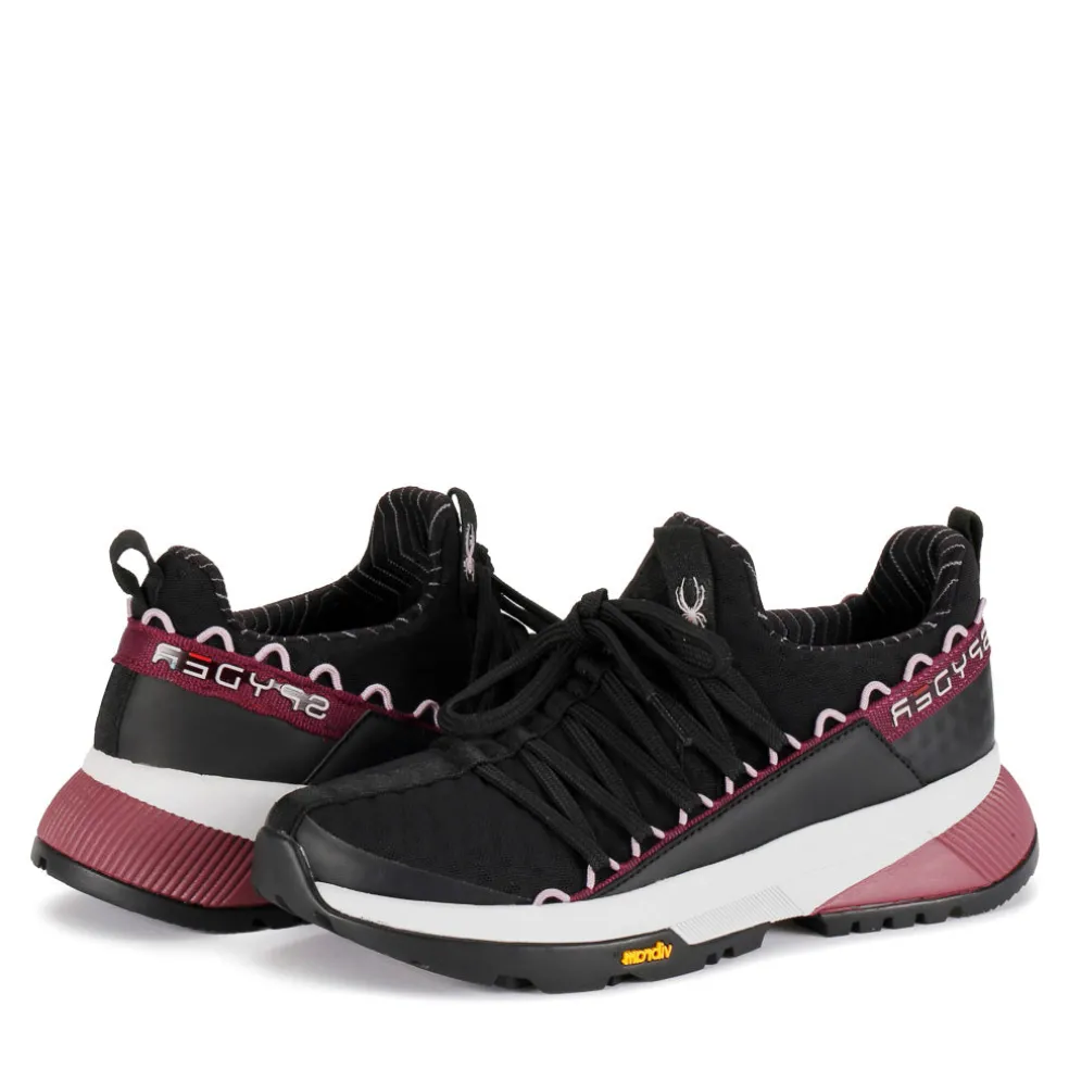 Spyder Shoes*Womens Sanford - BLACK