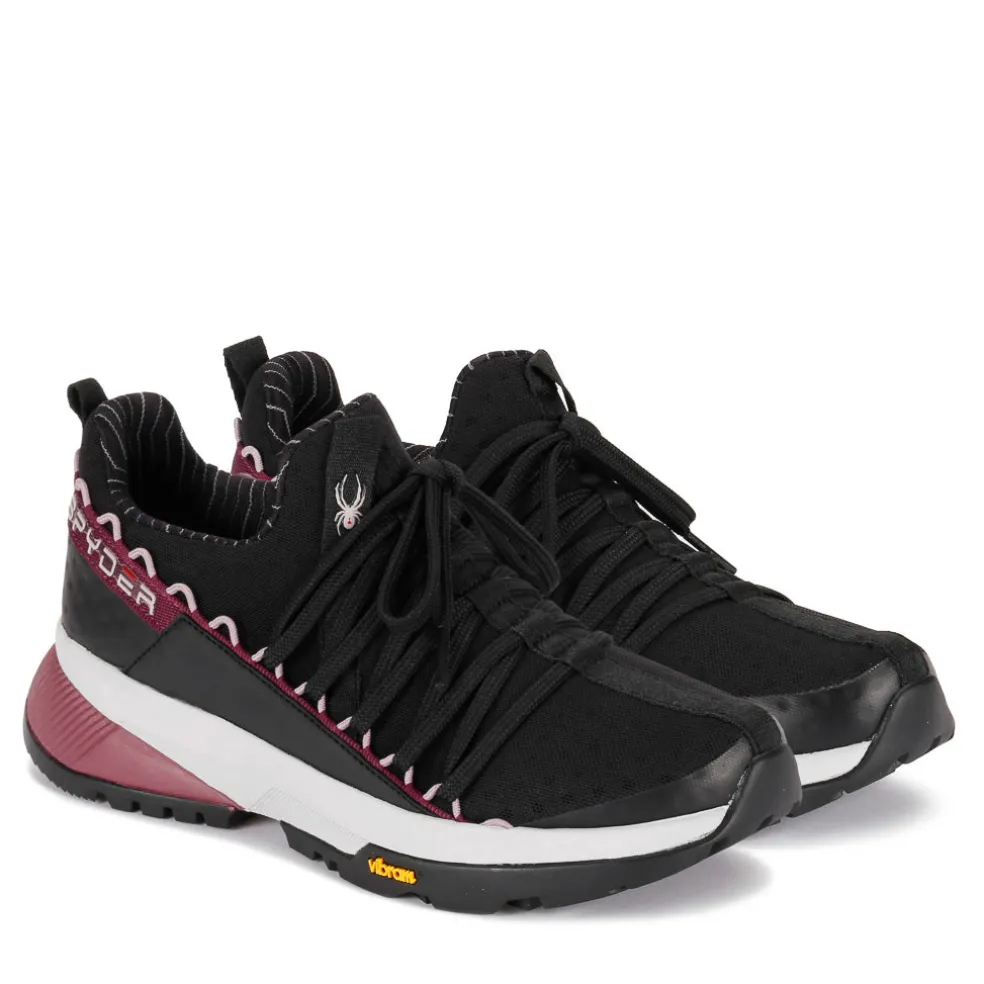 Spyder Shoes*Womens Sanford - BLACK