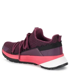 Spyder Shoes*Womens Sanford - Dark Purple DARKPURPLE