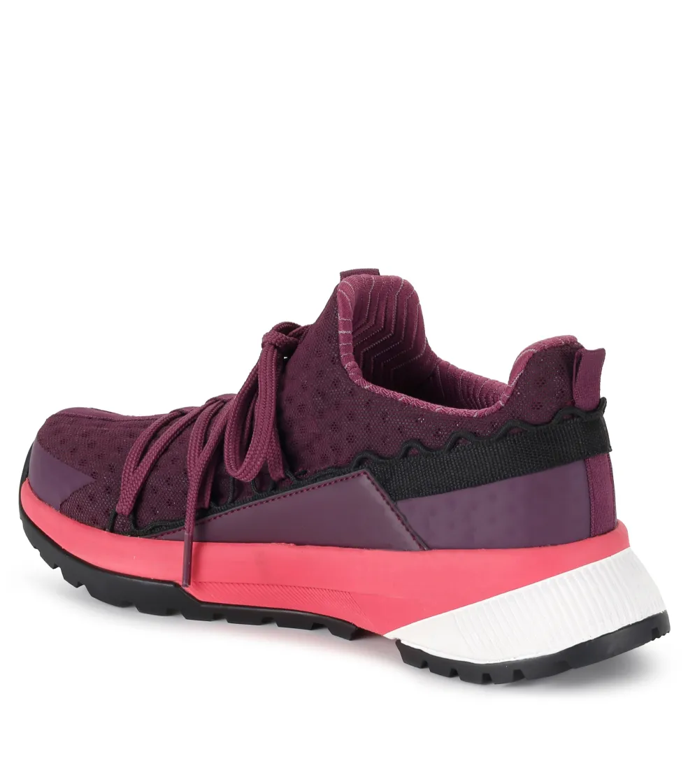 Spyder Shoes*Womens Sanford - Dark Purple DARKPURPLE