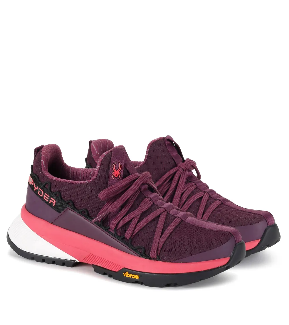Spyder Shoes*Womens Sanford - Dark Purple DARKPURPLE