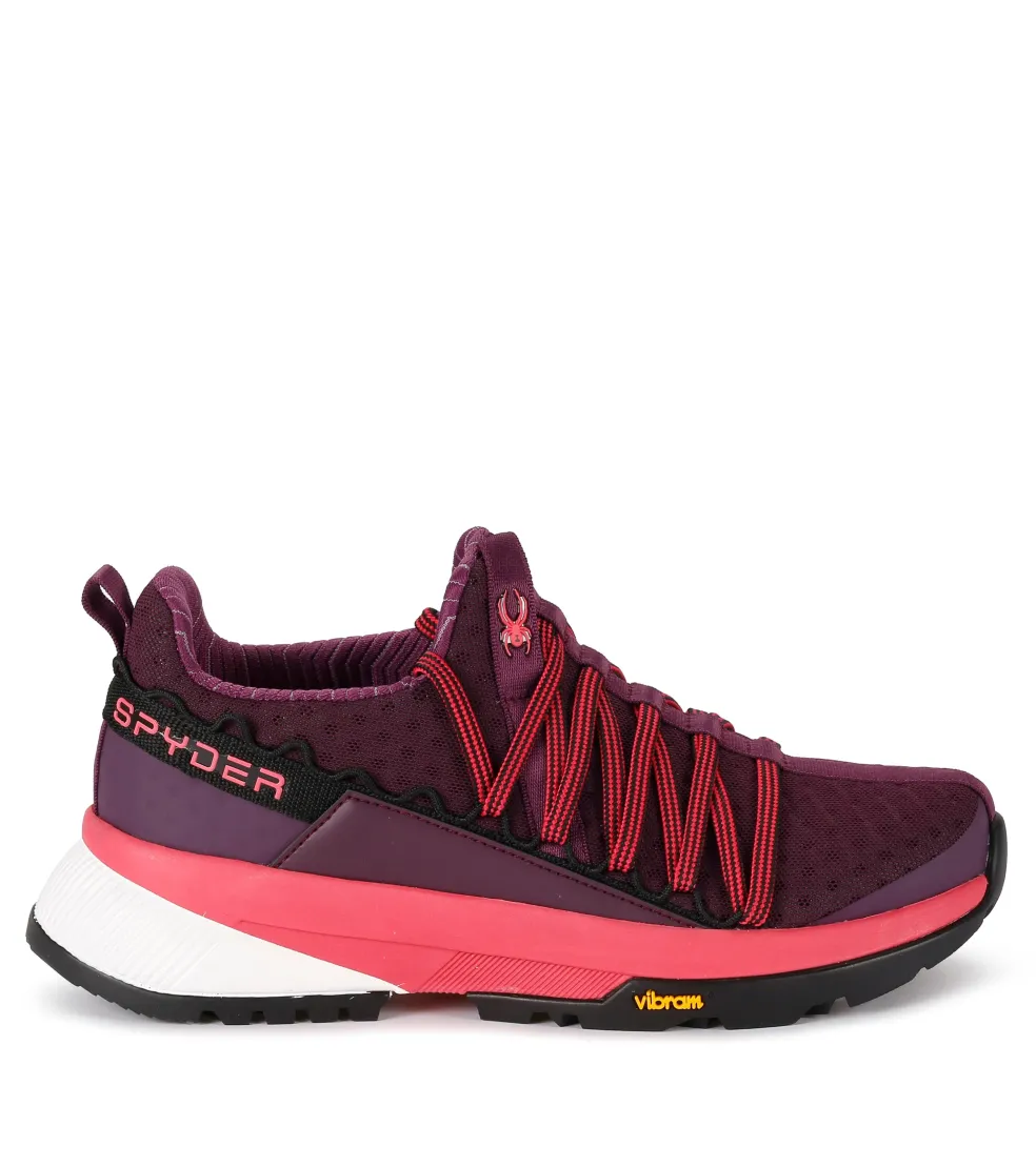 Spyder Shoes*Womens Sanford - Dark Purple DARKPURPLE