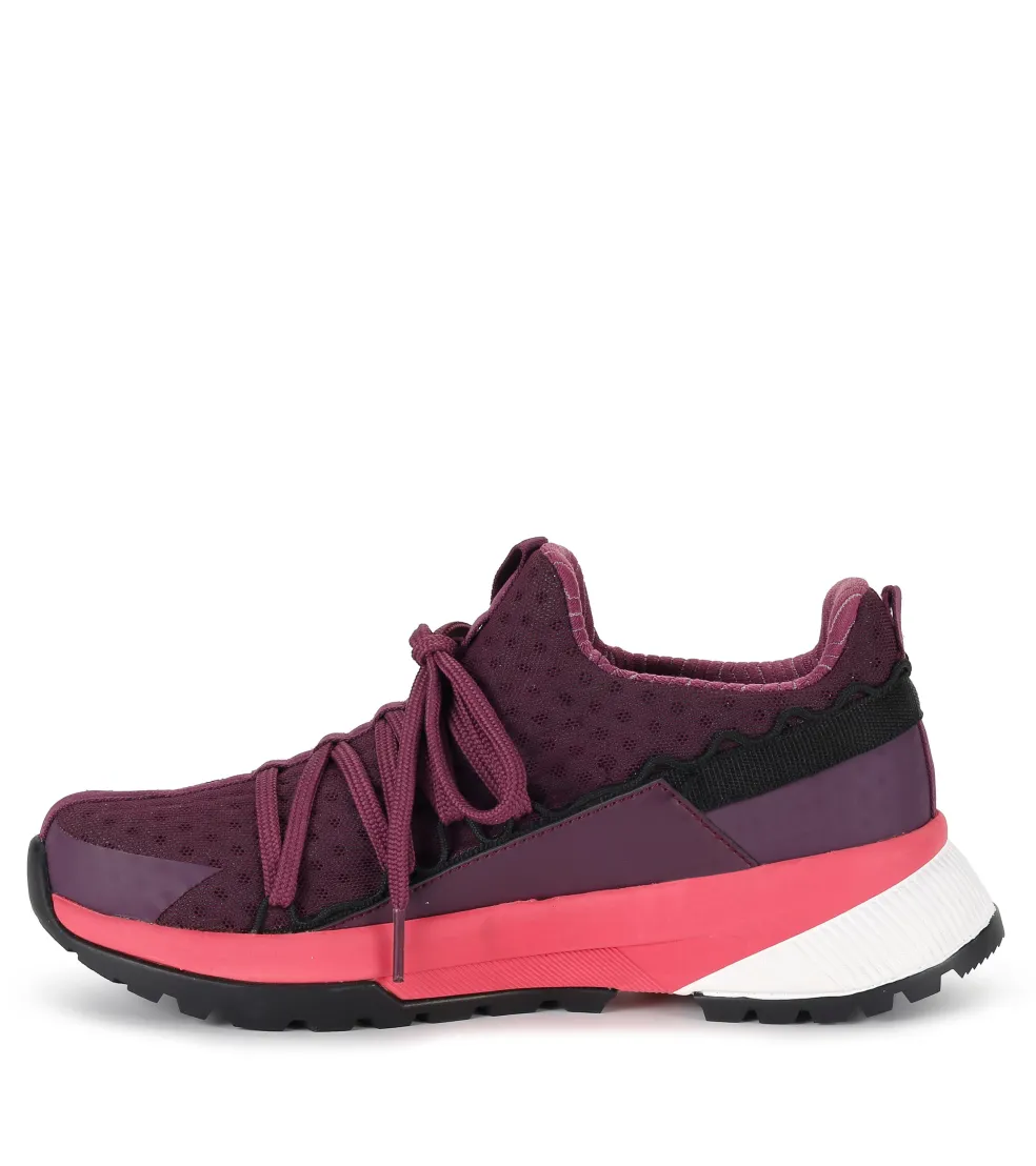 Spyder Shoes*Womens Sanford - Dark Purple DARKPURPLE