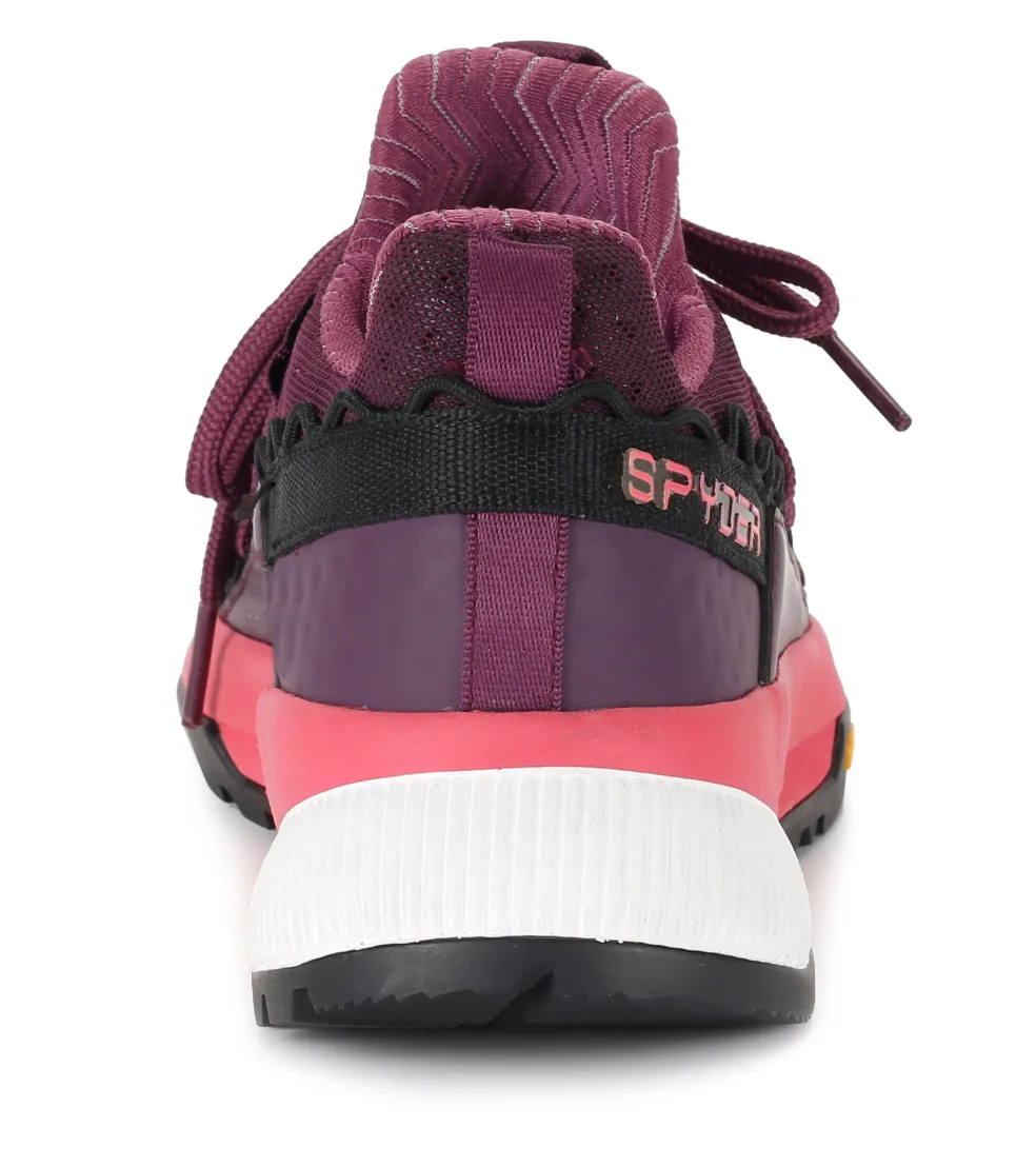 Spyder Shoes*Womens Sanford - Dark Purple DARKPURPLE