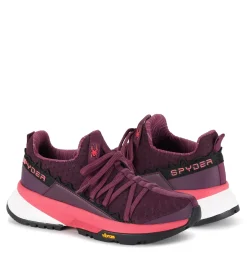 Spyder Shoes*Womens Sanford - Dark Purple DARKPURPLE
