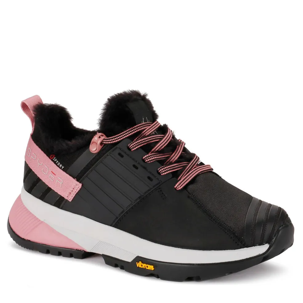 Spyder Shoes*Womens Shasta - Fur - BLACK
