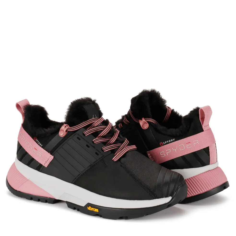 Spyder Shoes*Womens Shasta - Fur - BLACK