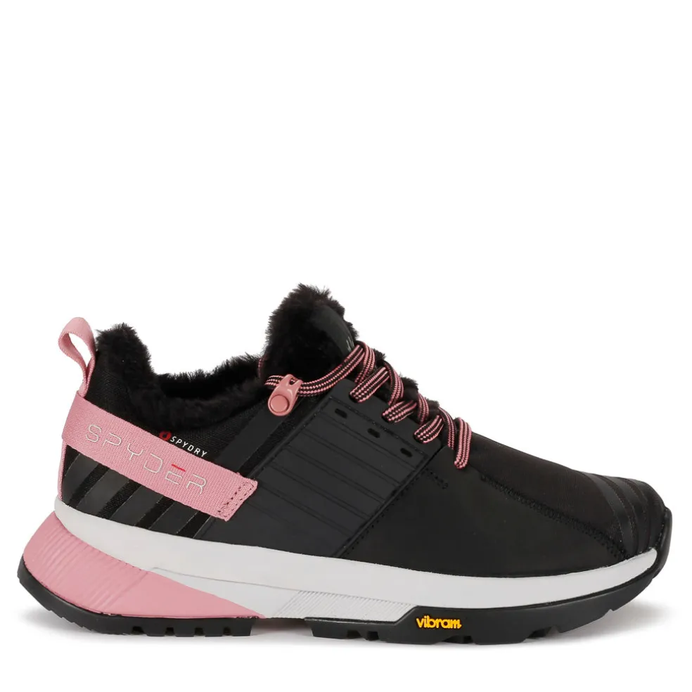 Spyder Shoes*Womens Shasta - Fur - BLACK