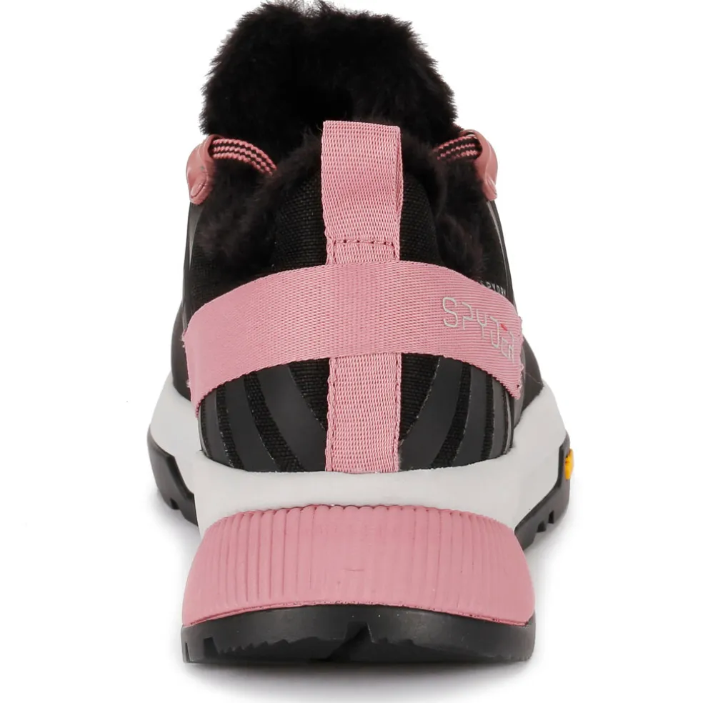 Spyder Shoes*Womens Shasta - Fur - BLACK