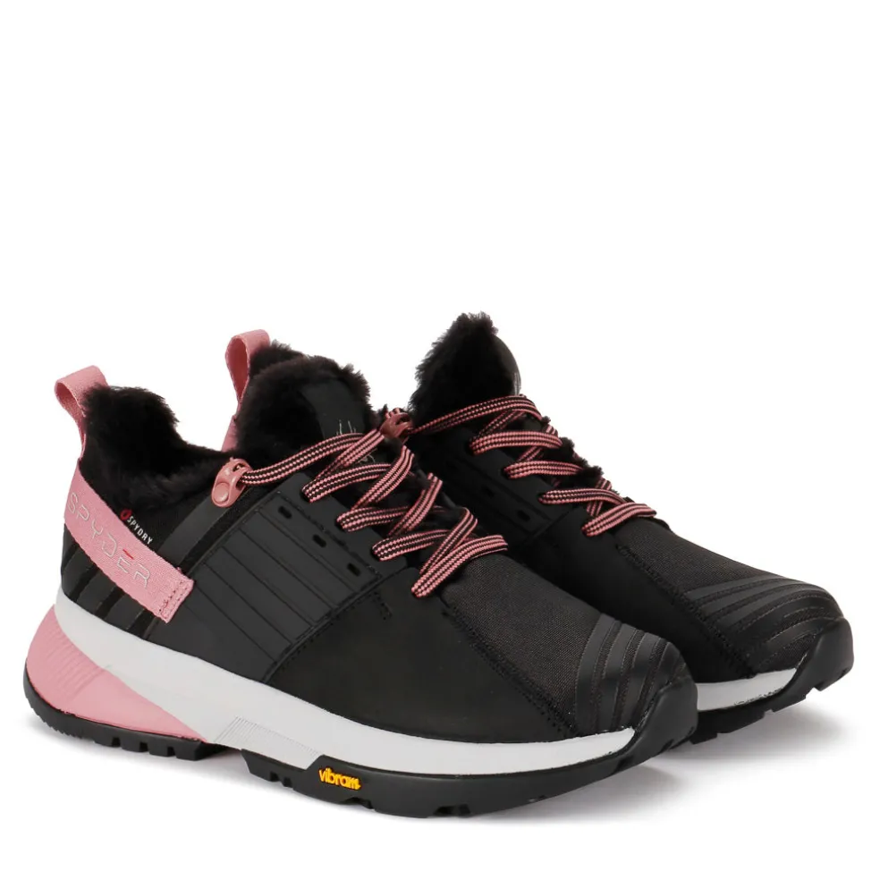 Spyder Shoes*Womens Shasta - Fur - BLACK