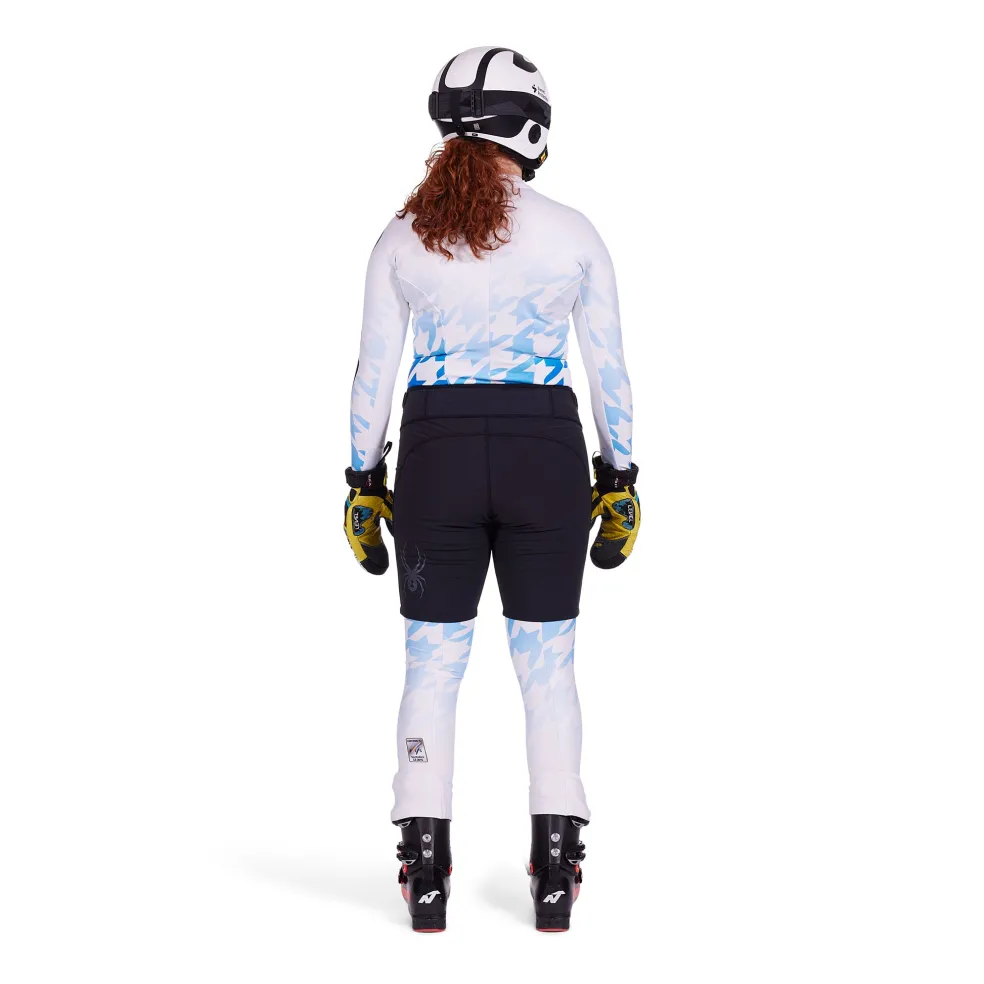 Spyder Race*Womens Softshell Training Short - BLACK