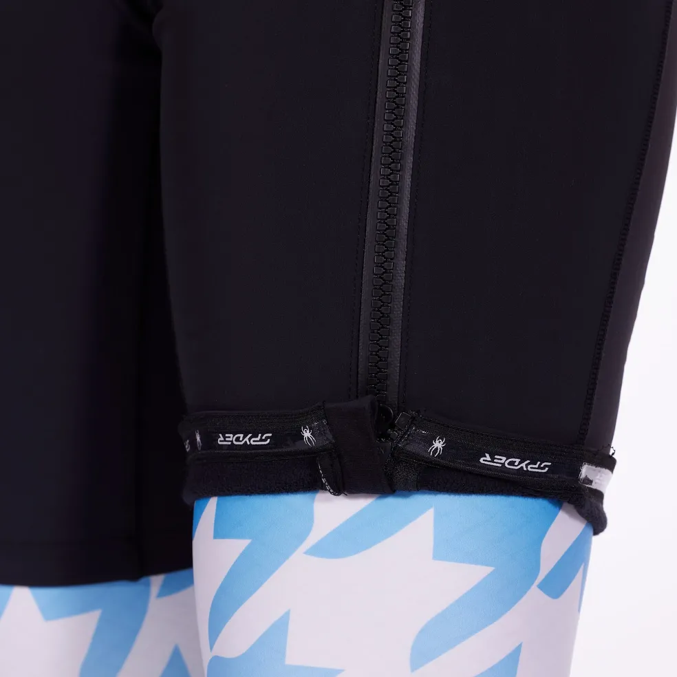 Spyder Race*Womens Softshell Training Short - BLACK