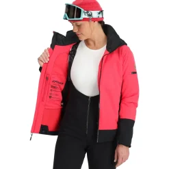 Spyder Insulated*Womens Soleil - Prism Pink PRISMPINK