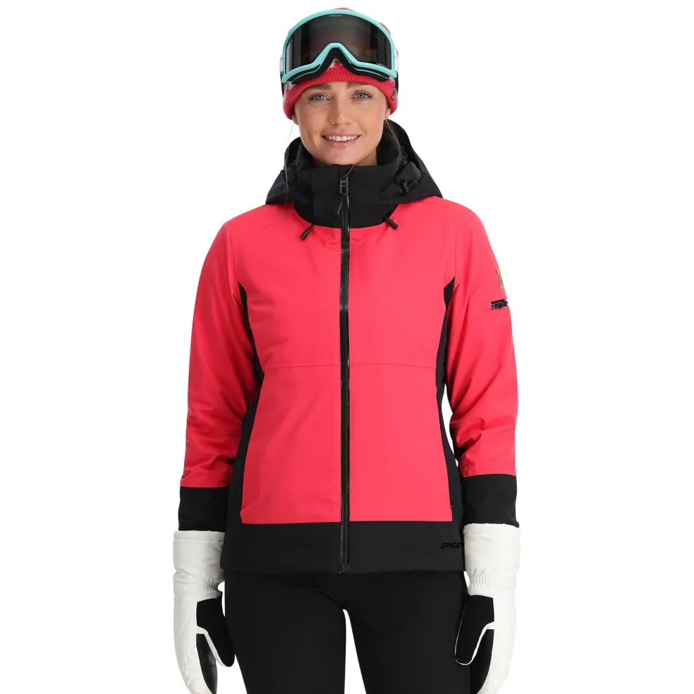 Spyder Insulated*Womens Soleil - Prism Pink PRISMPINK