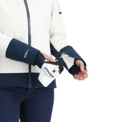 Spyder Insulated*Womens Soleil - WHITE