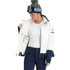 Spyder Insulated*Womens Soleil - WHITE