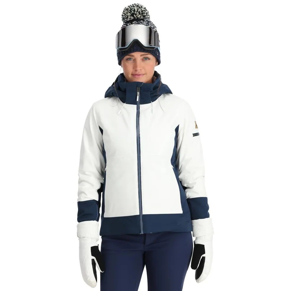 Spyder Insulated*Womens Soleil - WHITE