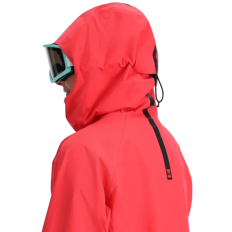 Spyder Shell|Backcountry*Womens Solitaire - Prism Pink PRISMPINK