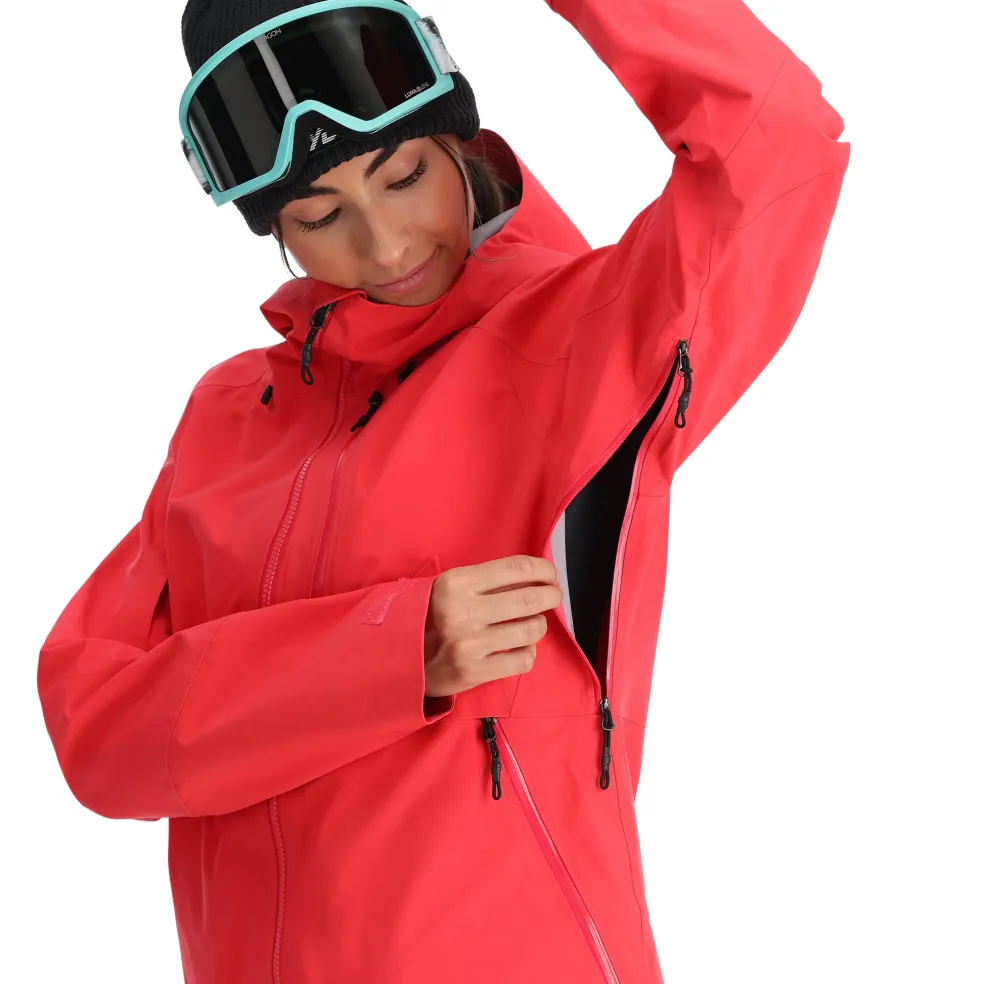 Spyder Shell|Backcountry*Womens Solitaire - Prism Pink PRISMPINK