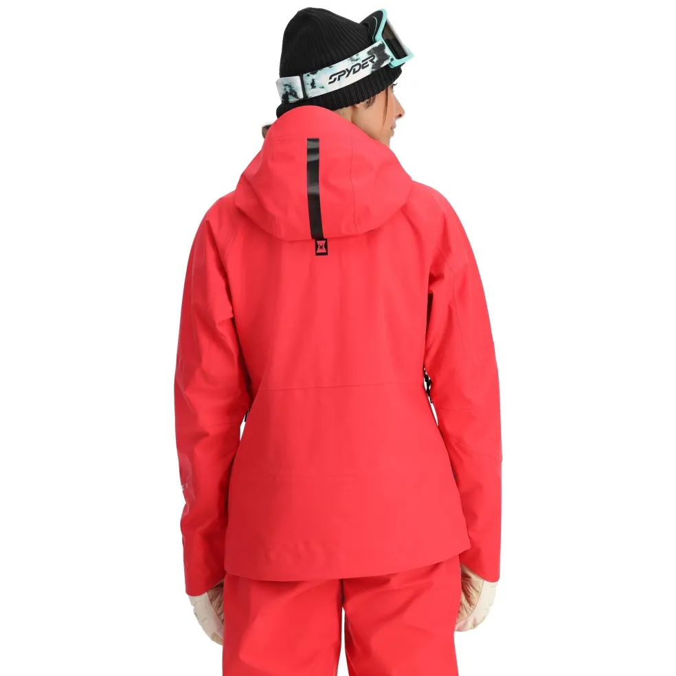 Spyder Shell|Backcountry*Womens Solitaire - Prism Pink PRISMPINK