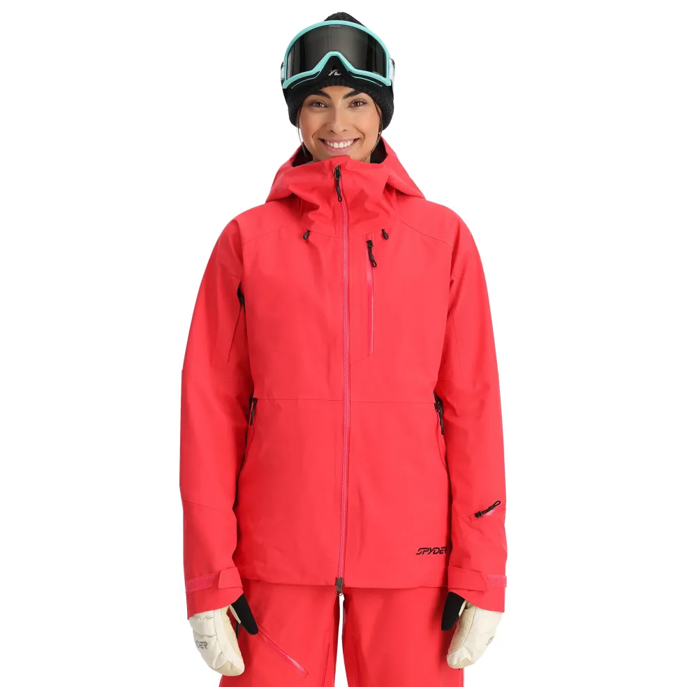 Spyder Shell|Backcountry*Womens Solitaire - Prism Pink PRISMPINK