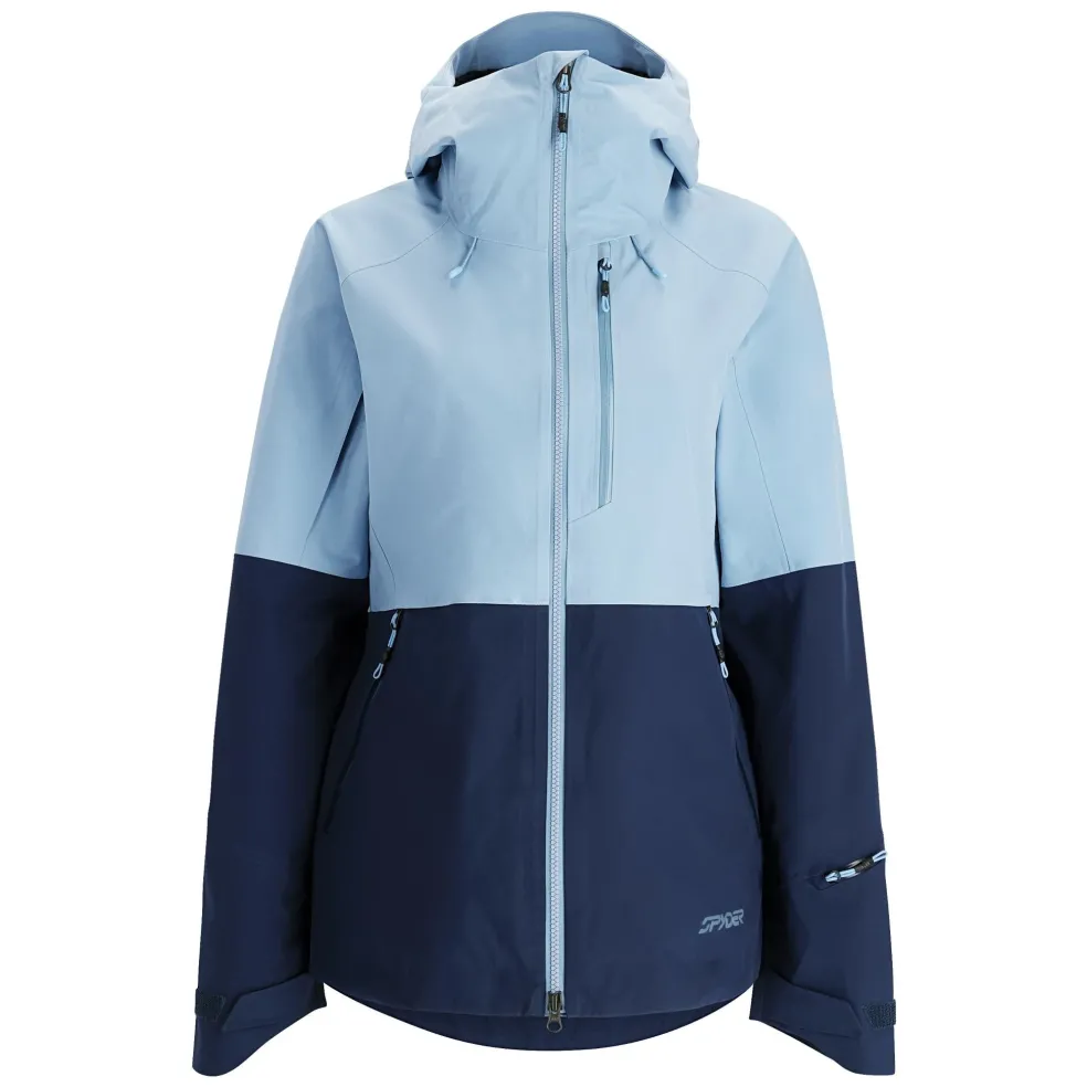 Spyder Shell|Backcountry*Womens Solitaire - True Navy TRUENAVY