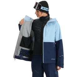 Spyder Shell|Backcountry*Womens Solitaire - True Navy TRUENAVY