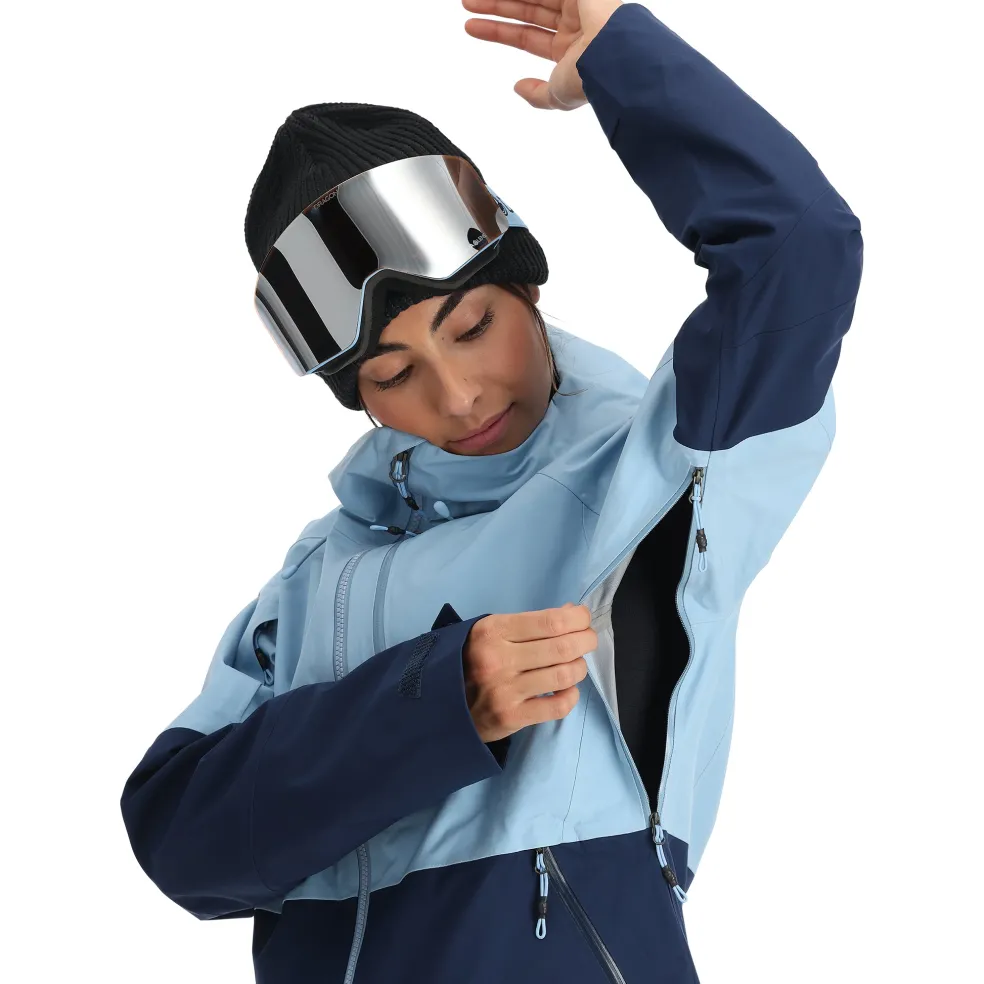 Spyder Shell|Backcountry*Womens Solitaire - True Navy TRUENAVY