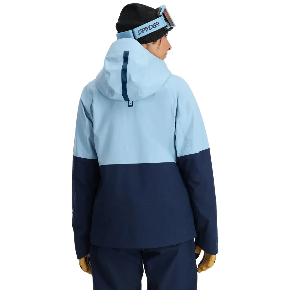 Spyder Shell|Backcountry*Womens Solitaire - True Navy TRUENAVY
