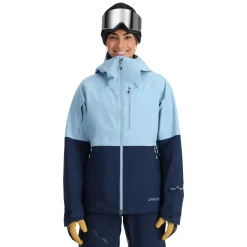 Spyder Shell|Backcountry*Womens Solitaire - True Navy TRUENAVY