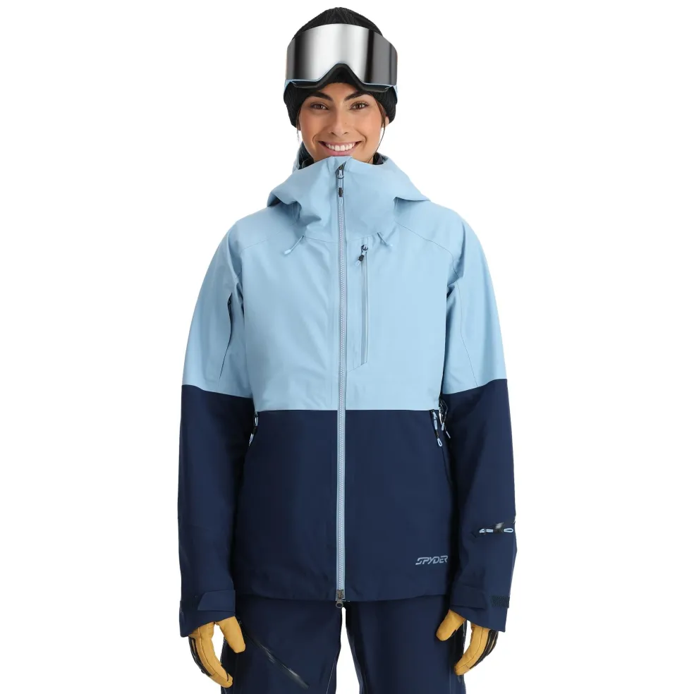Spyder Shell|Backcountry*Womens Solitaire - True Navy TRUENAVY