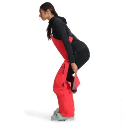 Spyder Bibs|Backcountry*Womens Solitaire Bib - Prism Pink PRISMPINK