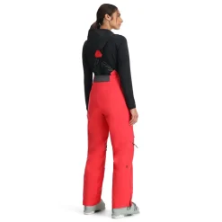 Spyder Bibs|Backcountry*Womens Solitaire Bib - Prism Pink PRISMPINK