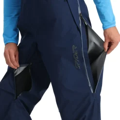 Spyder Backcountry|Freeski*Womens Solitaire Bib - True Navy TRUENAVY