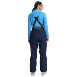 Spyder Backcountry|Freeski*Womens Solitaire Bib - True Navy TRUENAVY