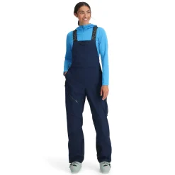 Spyder Backcountry|Freeski*Womens Solitaire Bib - True Navy TRUENAVY