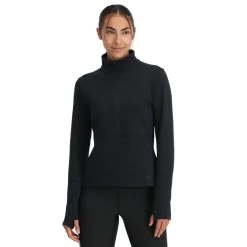 Spyder Midlayers|Fleece*Womens Speed Fleece Half Zip - BLACK